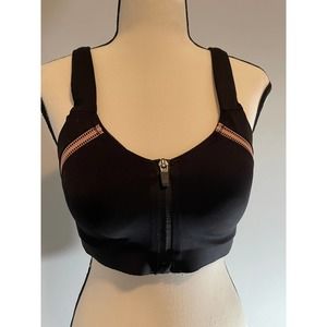Victoria's Secret Knockout High Impact Front-Close Sports Bra 34C EUC